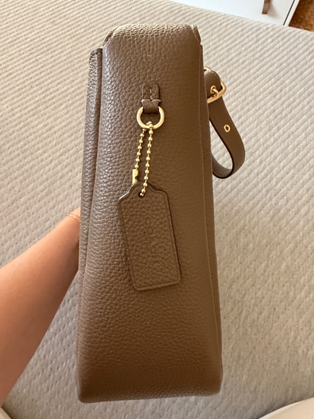 Coach Bag Mocha - Picture 5 of 9